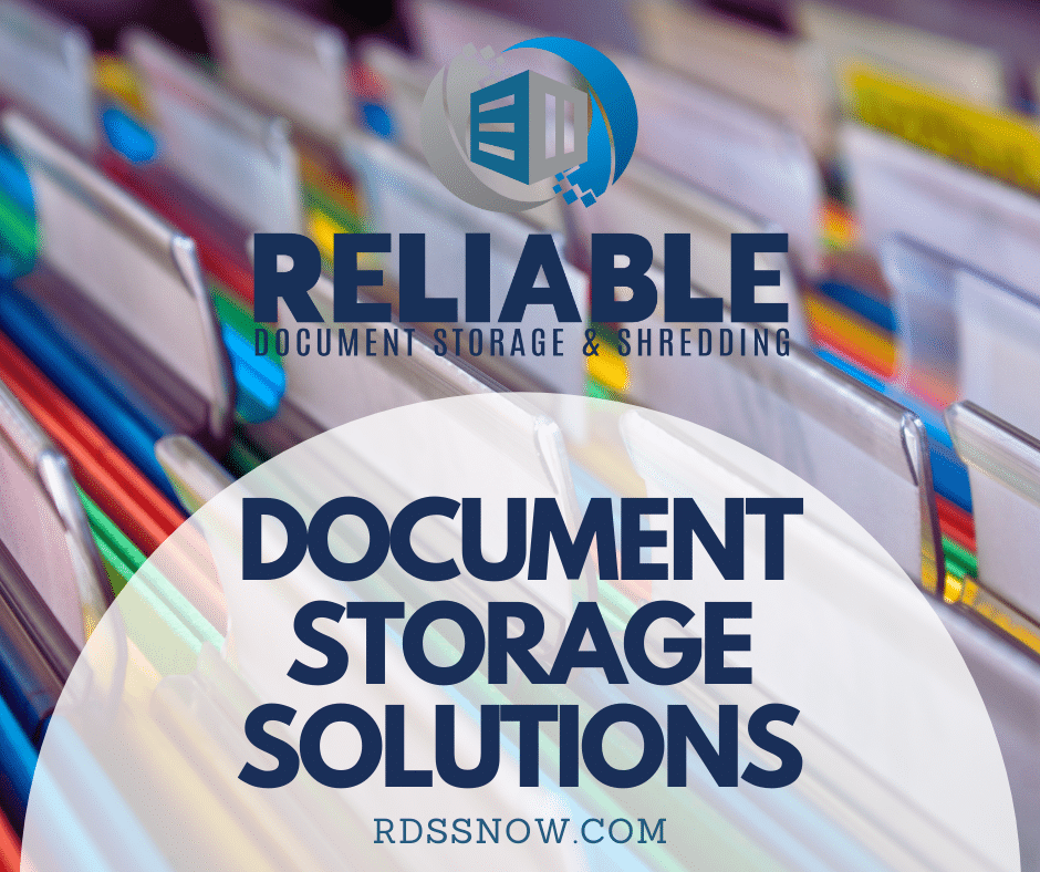 Reliable Document Storage & Shredding Solutions