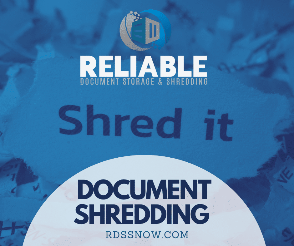 Reliable Document Storage & Shredding Shred It