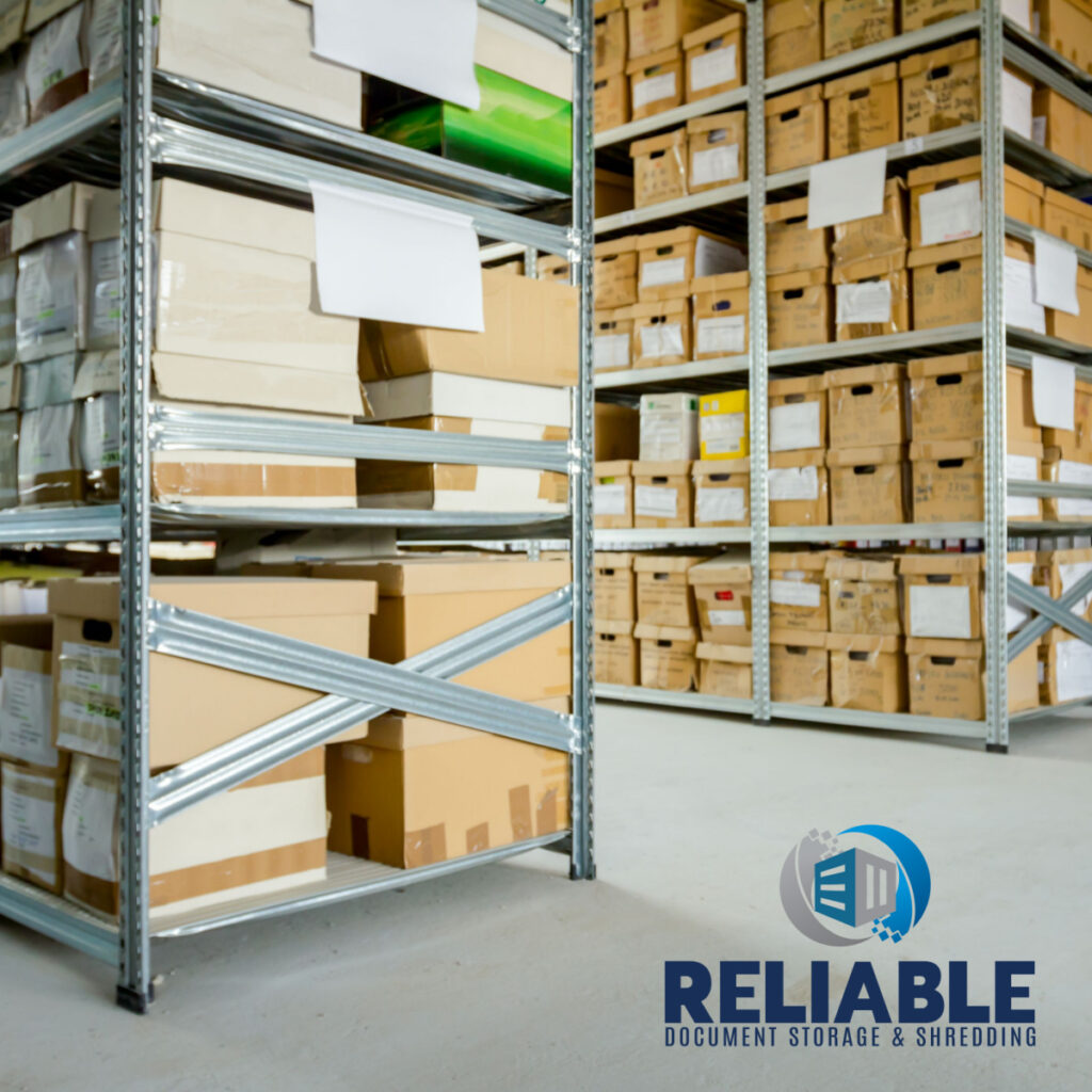 Reliable Document Storage & Shredding Boxes